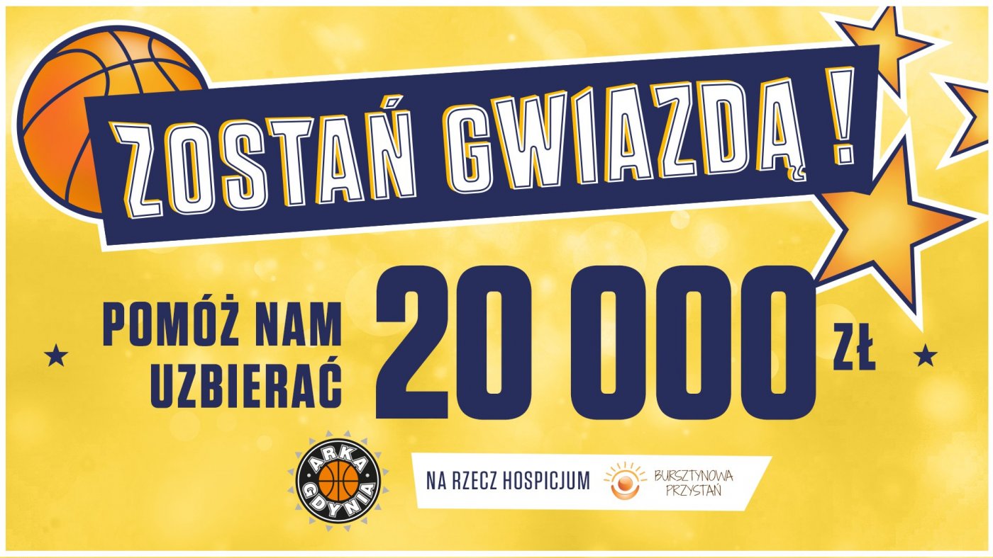 Zostań gwiazdą! Pomóż zebrać 20 000 zł na hospicjum!