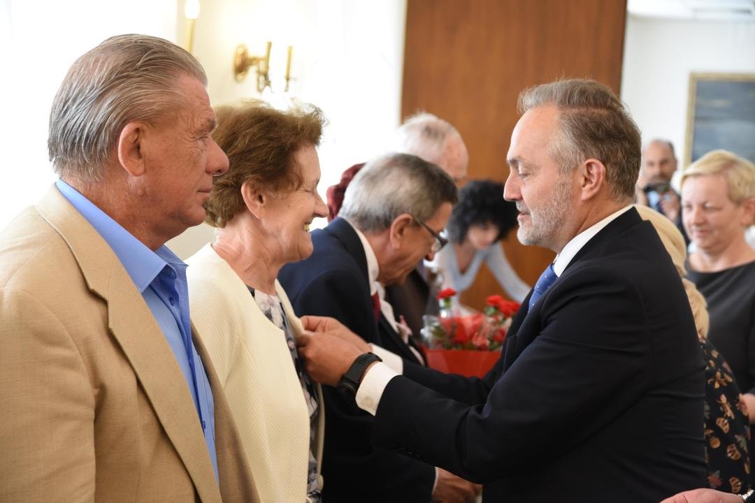 Pożycie Małżeńskie na medal, fot. Lechosław Dzierżak