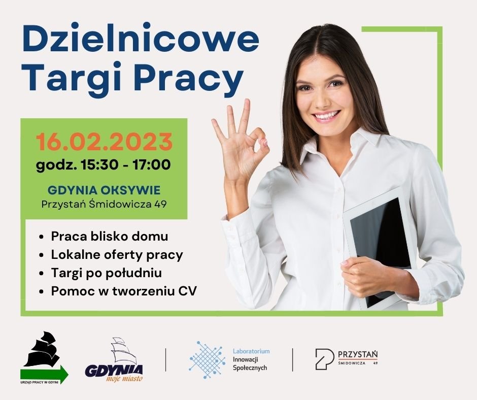 Wśród propozycji Urzędu Pracy jest m.in. Dzielnicowe Targi Pracy // mat. prasowe PUP