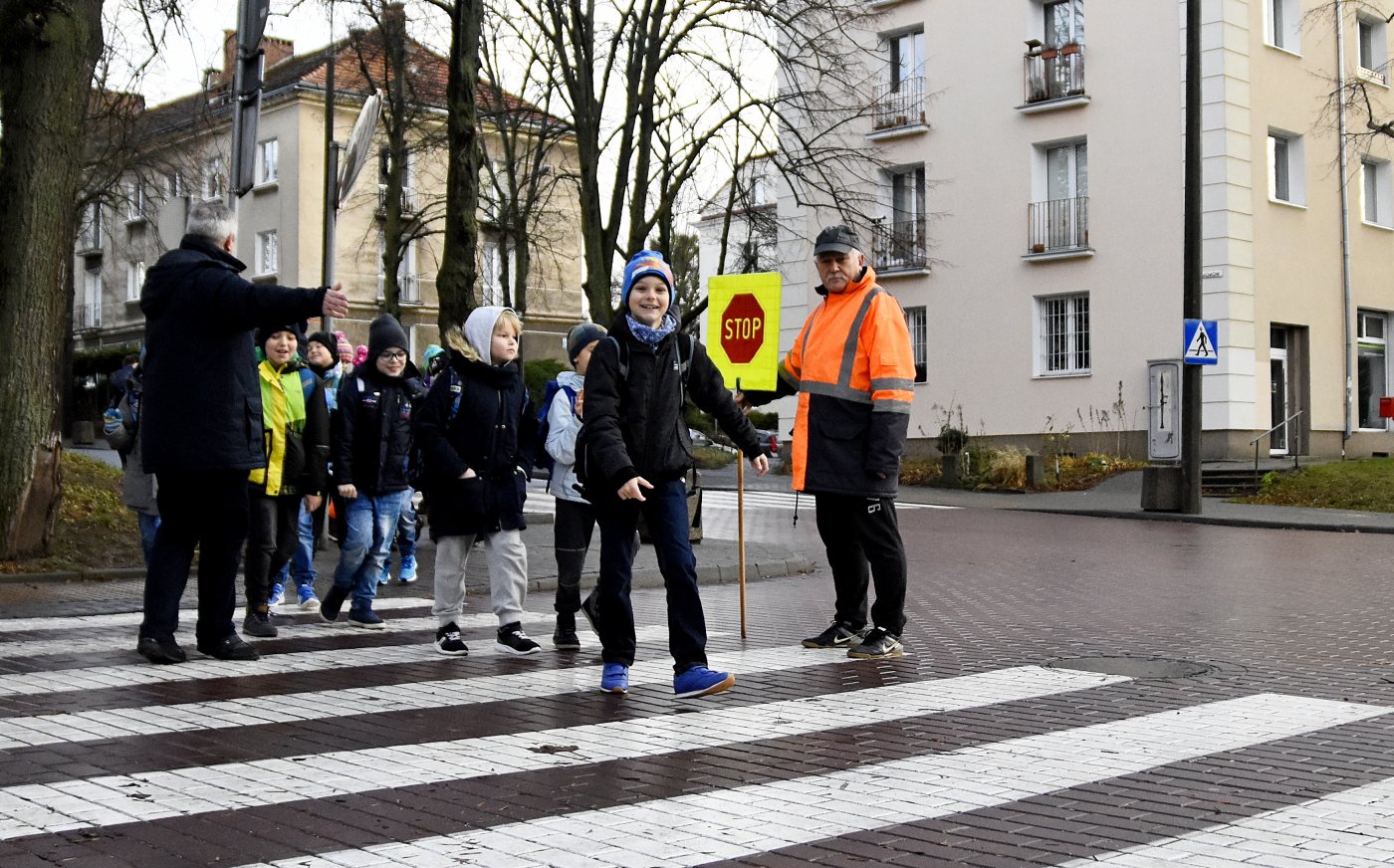 Nowe rozwiązania wypracowane przez komisję podniosą poziom bezpieczeństwa przy gdyńskich szkołach, fot. Kamil Złoch