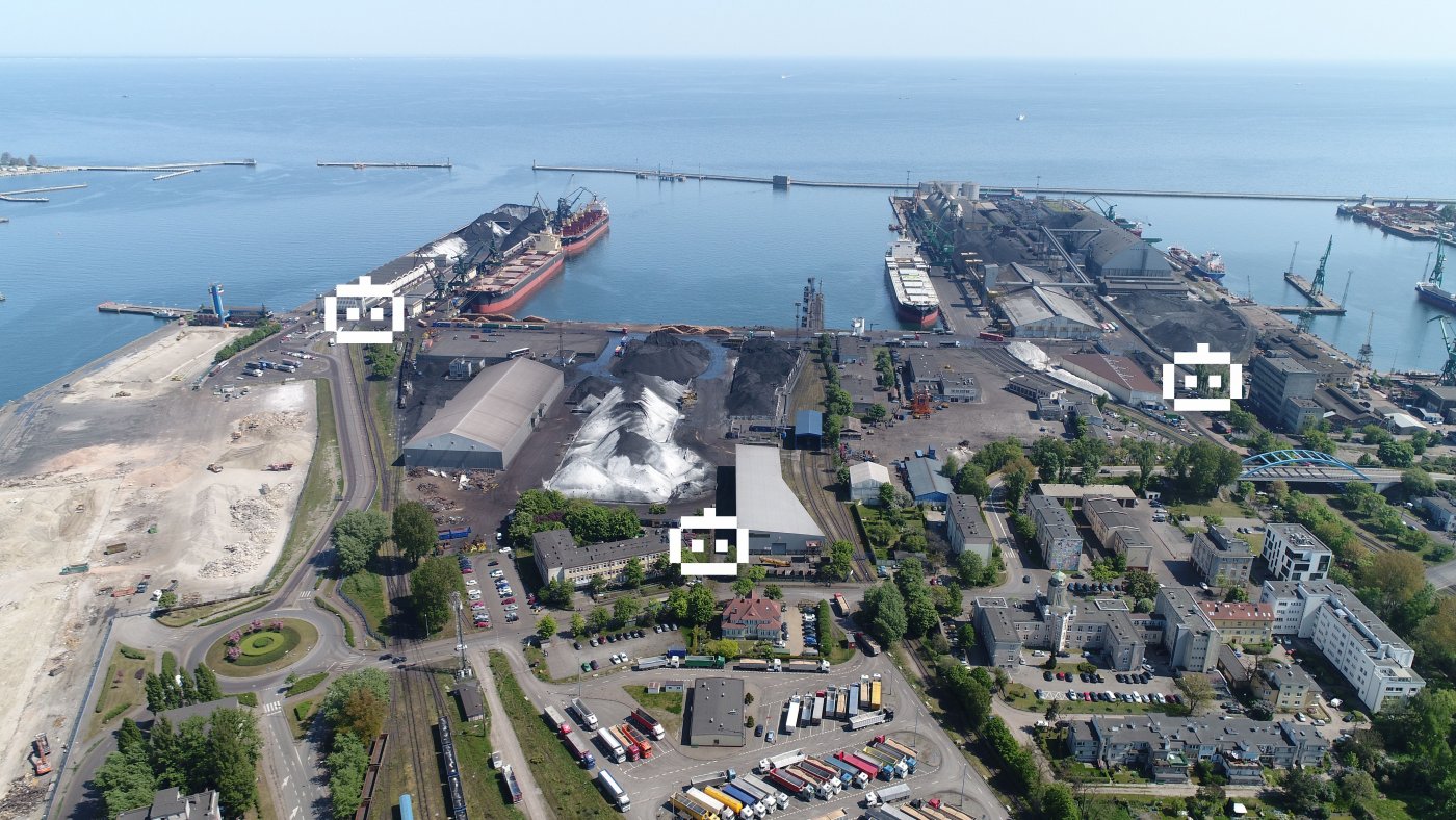 Nowy system czujników jakości powietrza w Porcie Gdynia // fot. materiały prasowe