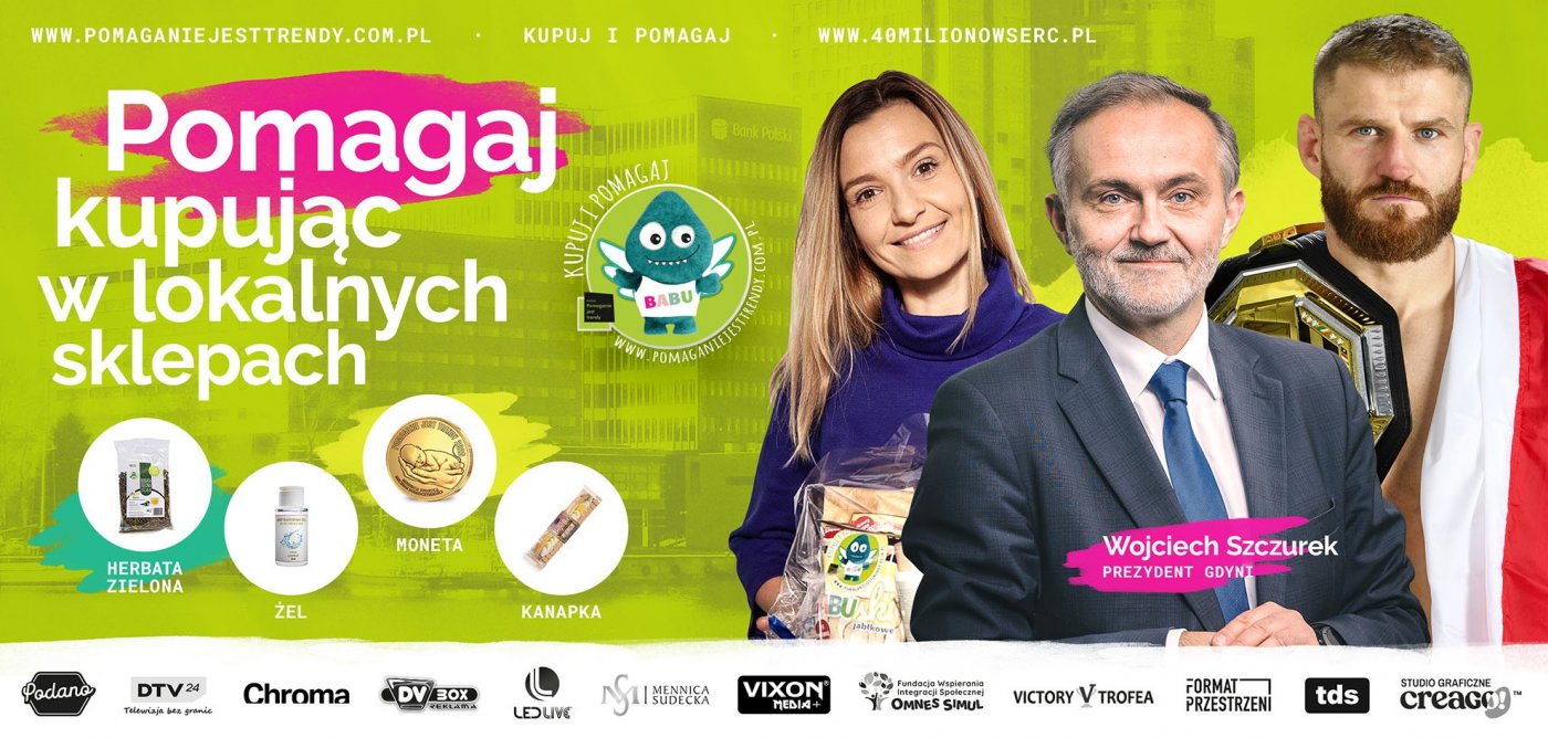 Bajka o Duszku Babu, który pomoże noworodkom // mat. fundacji „Pomaganie Jest Trendy”