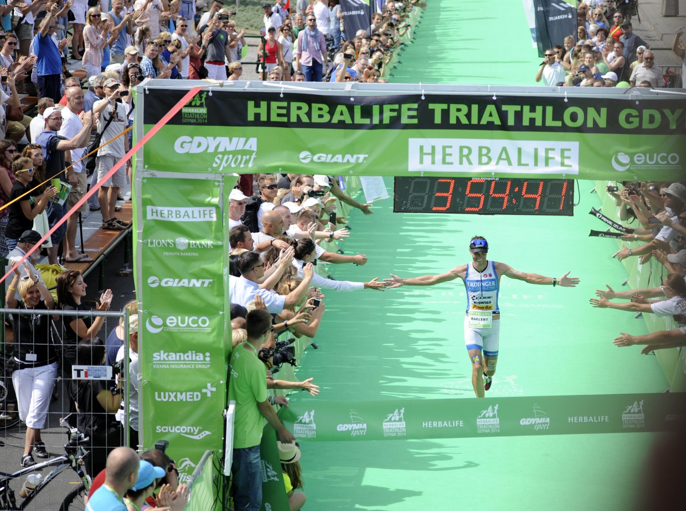 Historia triathlonu #wGdyni zaczęła się w 2013 roku