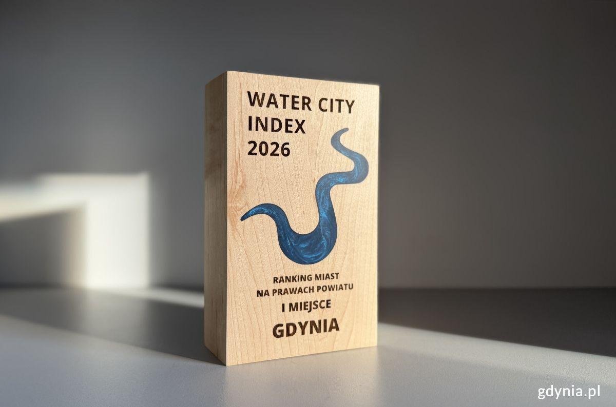 Ranking Water City Index pokazuje, że odpowiedzialne gospodarowanie wodą jest dziś jednym z ważnych elementów rozwoju współczesnych miast (fot. Izabella Kotas)