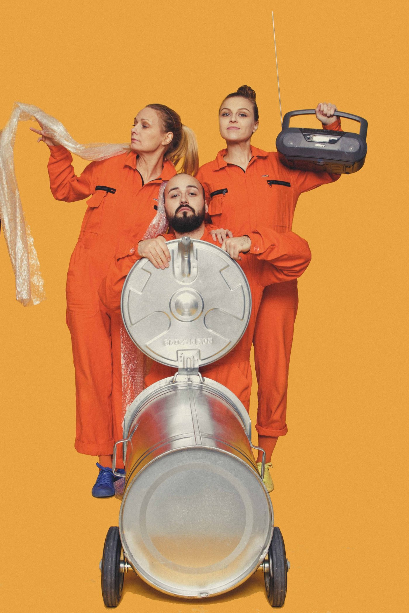 Teatr 4 Miasto zaprasza najmłodszych widzów na wyjątkowe spektakle/fot. materiały prasowe