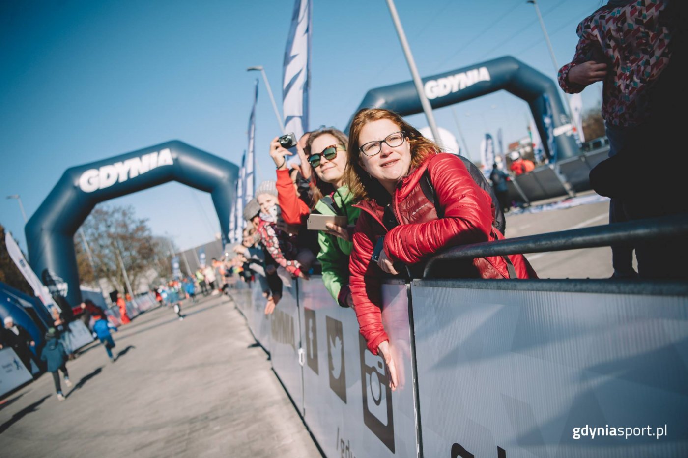 Kibice podczas cyklu PKO Grand Prix Gdyni nigdy nie zawodzą / fot. gdyniasport.pl