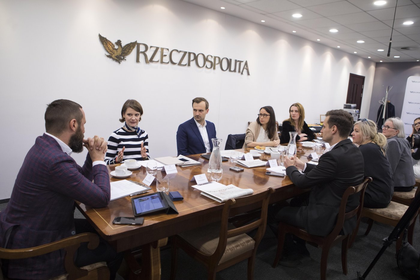 Gdyńskim głosem w debacie „Rzeczpospolitej