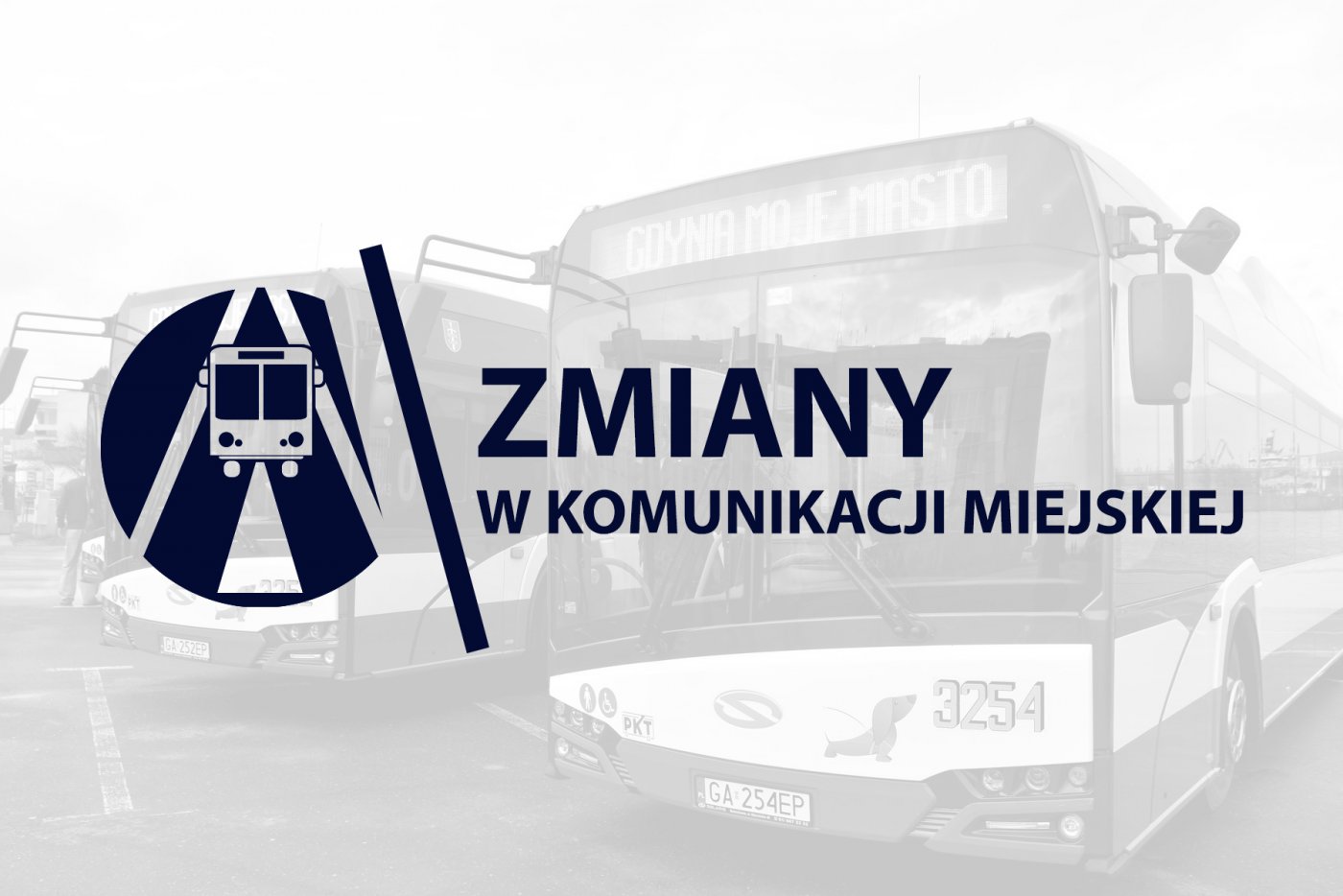 Zmiany w komunikacji miejskiej ZKM Gdynia