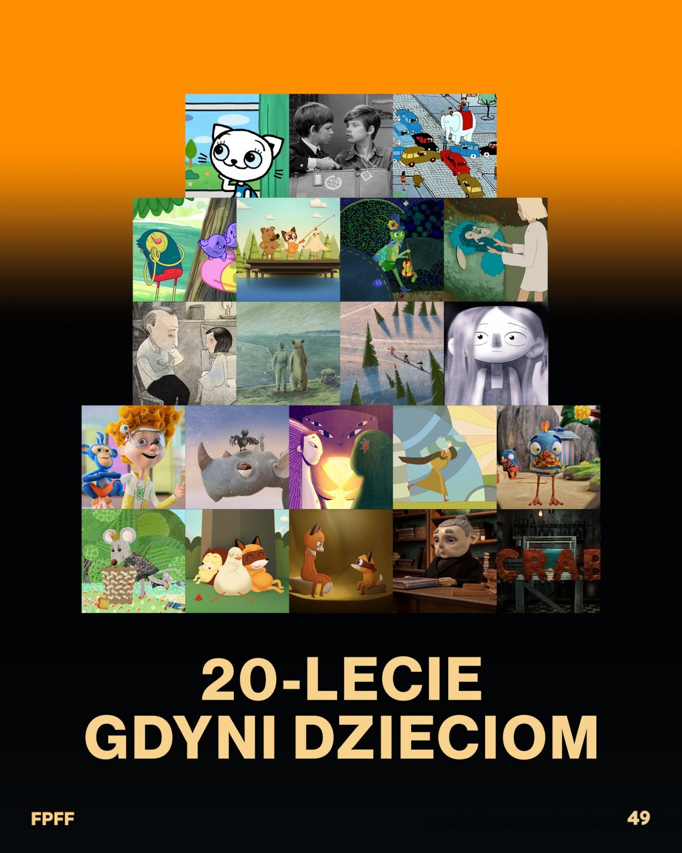 20-lecie „Gdynia Dzieciom” i Złote Lwiątka im. Janusza Korczaka na 49. FPFF (mat. prasowe FPFF)
