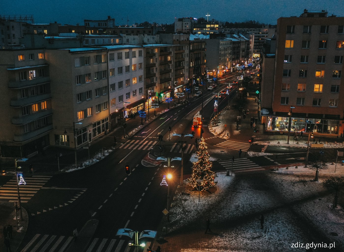 6 grudnia rozbłysną gdyńskie iluminacje świąteczne (zdjęcie archiwalne, fot. M. Mielewski)