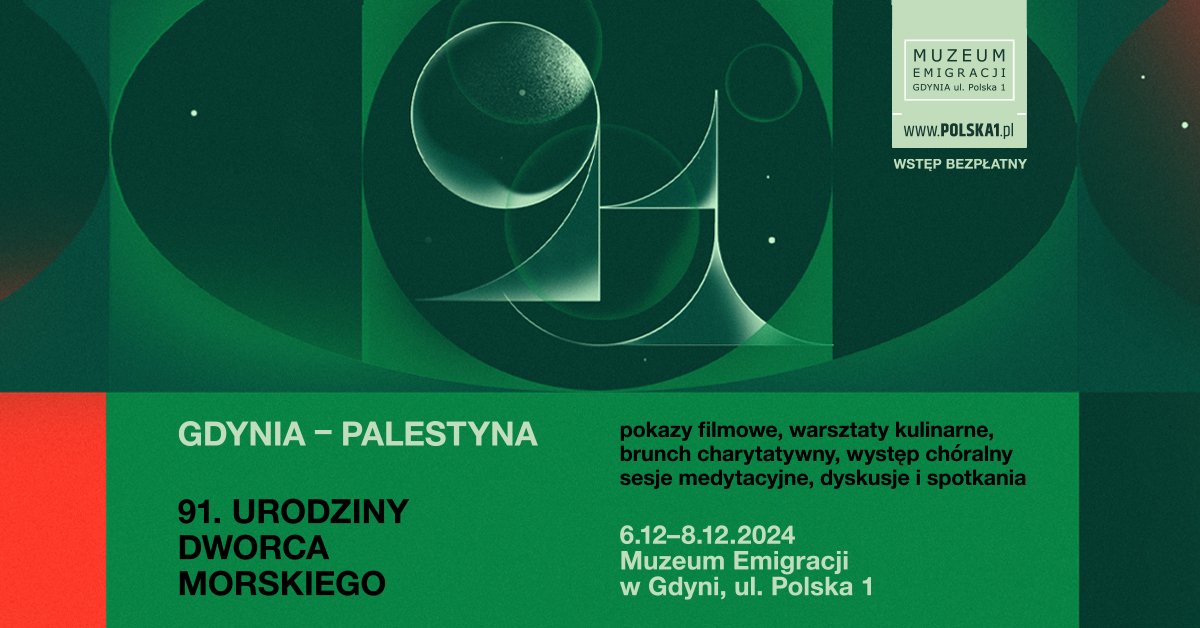 Urodziny Dworca Morskiego odbędą się w dniach 6-8 grudnia (mat. prasowe Muzeum Emigracji)
