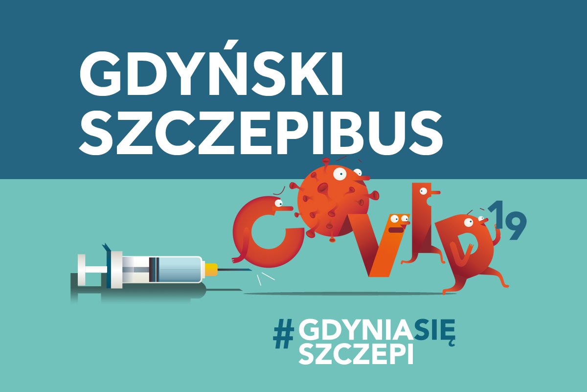 Gdyński Szczepibus zwiedzał dzielnice Gdyni, a także rozmaite wydarzenia. Obecny był m.in. w Śródmieściu przy okazji Festiwalu Polskich Filmów Fabularnych // fot. Magdalena Śliżewska
