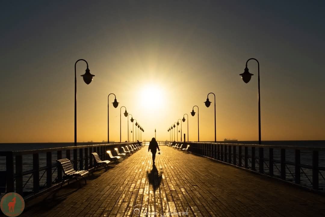 Molo w Orłowie (fot. Patrycja Jaśkowiak // zdjęcie z naszej grupy Gdynia w obiektywie)