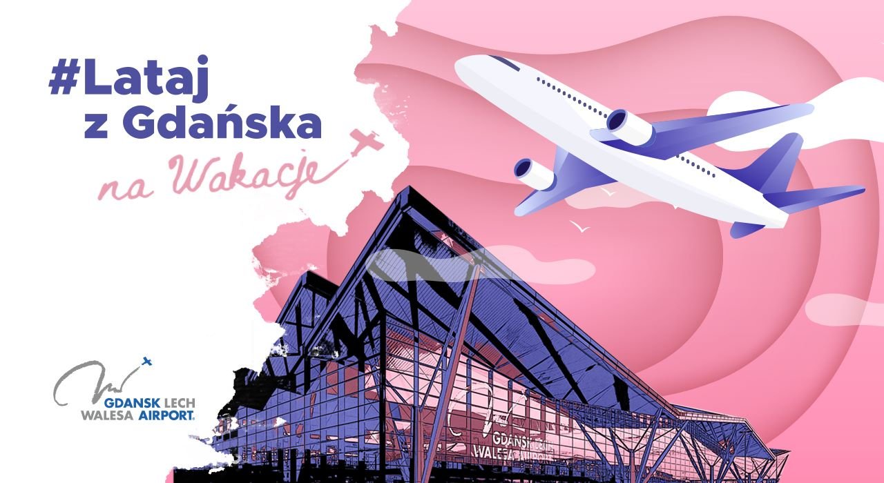 Liczby pasażerów korzystających z Portu Lotniczego im. Lecha Wałęsy regularnie rosną, fot. facebook.com/AirportGdansk