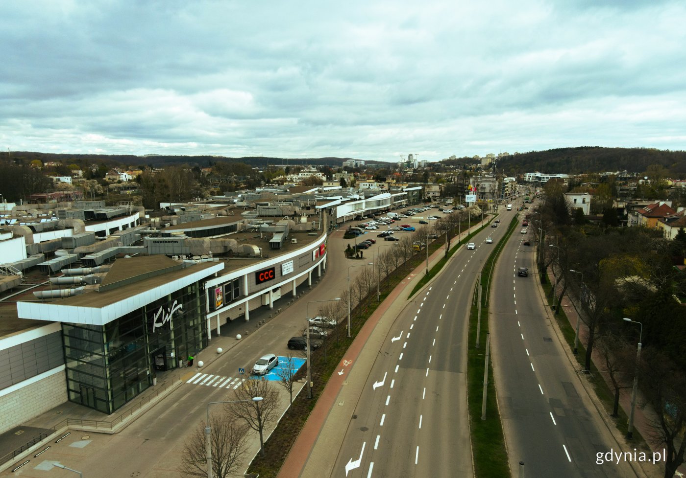 Na zdjęciu Galeria Klif//fot. Marcin Mielewski
