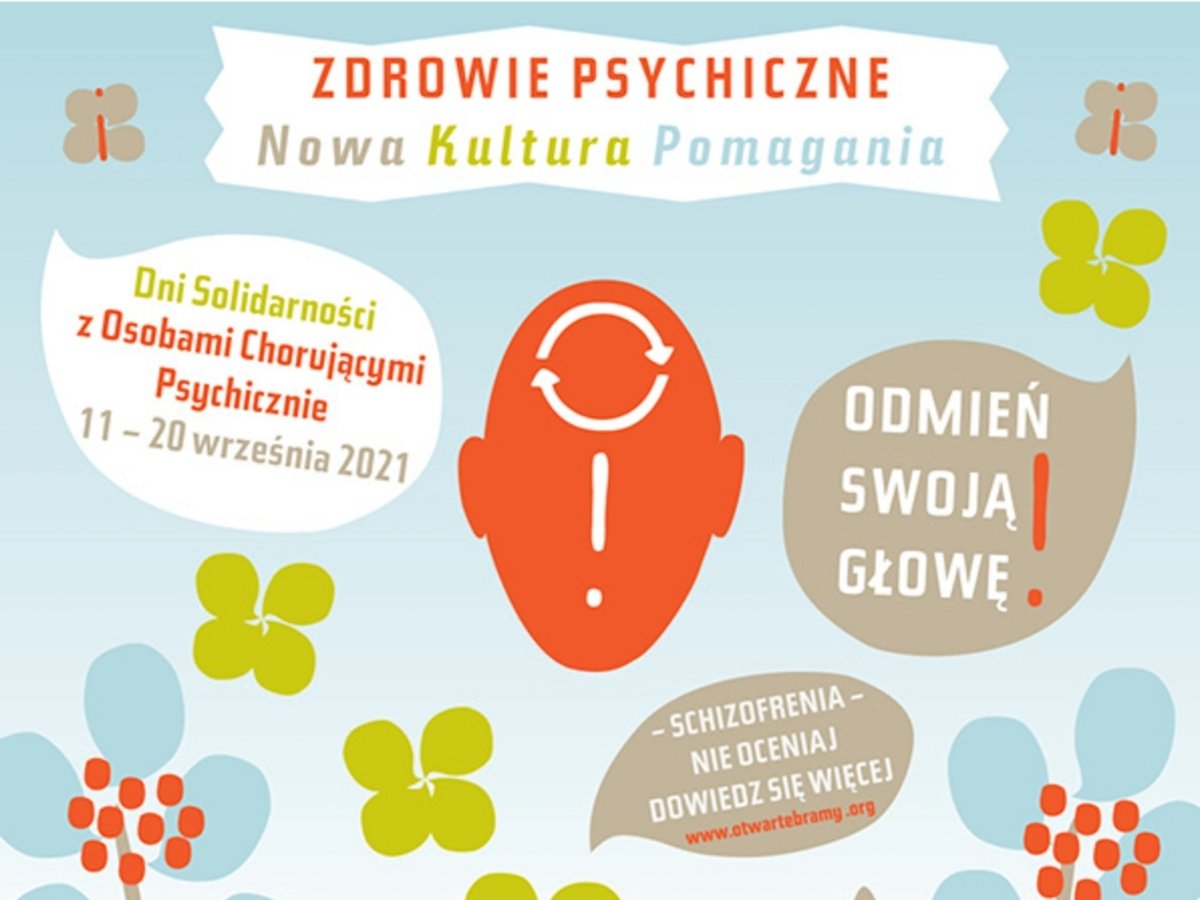 Obchody Dni Solidarności z Osobami Chorującymi Psychicznie //mat. Pomorska Koalicja na Rzecz Zdrowia Psychicznego