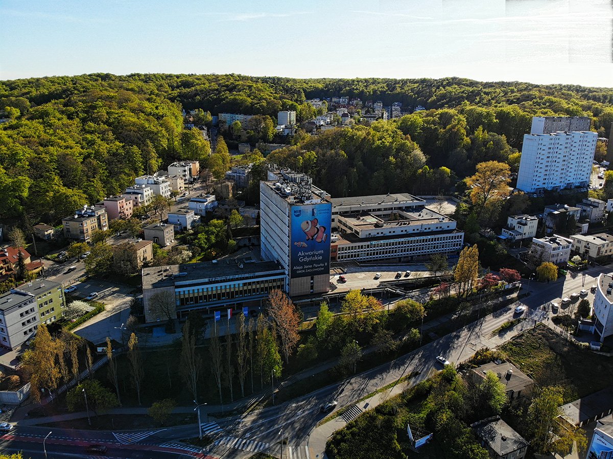 Nowa siedziba Biura Planowania Przestrzennego Miasta Gdyni// fot. mat. pras. BZPMG