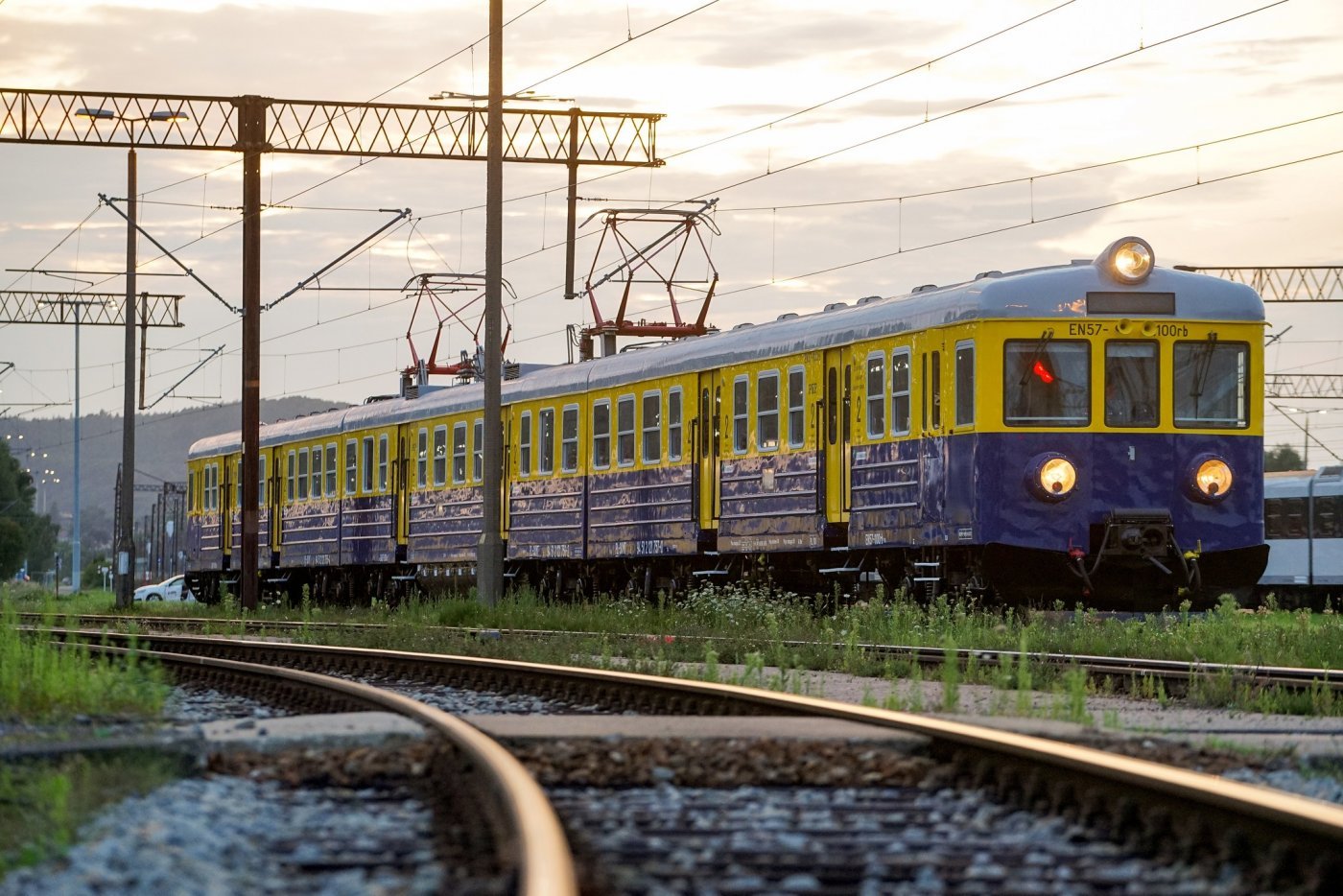 PKP PLK wybrało wykonawcę robót na linii 202 Gdynia Chylonia – Lębork, w tym tunelu na ul. Puckiej. To spółka ZUE S.A. (fot. SKM Trójmiasto/FB)