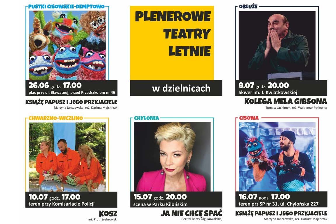 materiały promocyjne Teatru Czwarte Miasto