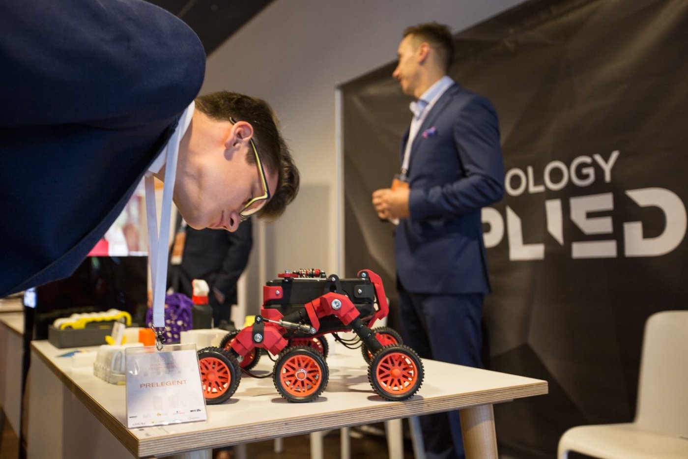 Technologia przyszłości na Pomorskich Dniach Druku 3D, fot. PPNT Gdynia