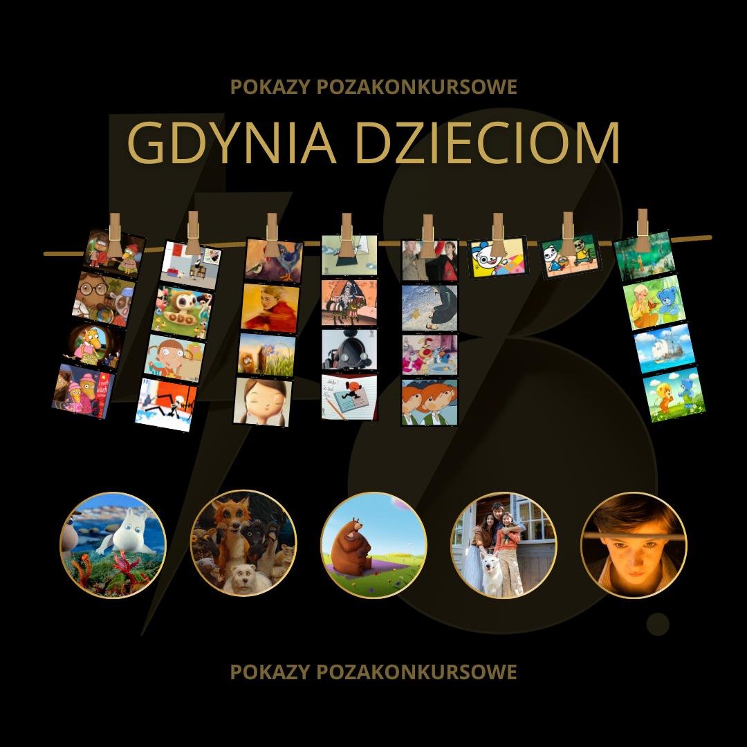 Sekcja „Gdynia Dzieciom” towarzyszy FPFF od blisko 20 lat, mat. prasowe FPFF