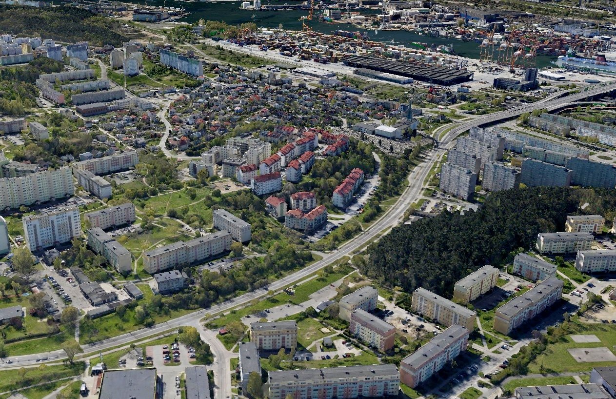 Miasto poszukuje możliwości kupna mieszkań w północnych dzielnicach Gdyni, fot. MGGP Aero / gdynia.polska3d.pl