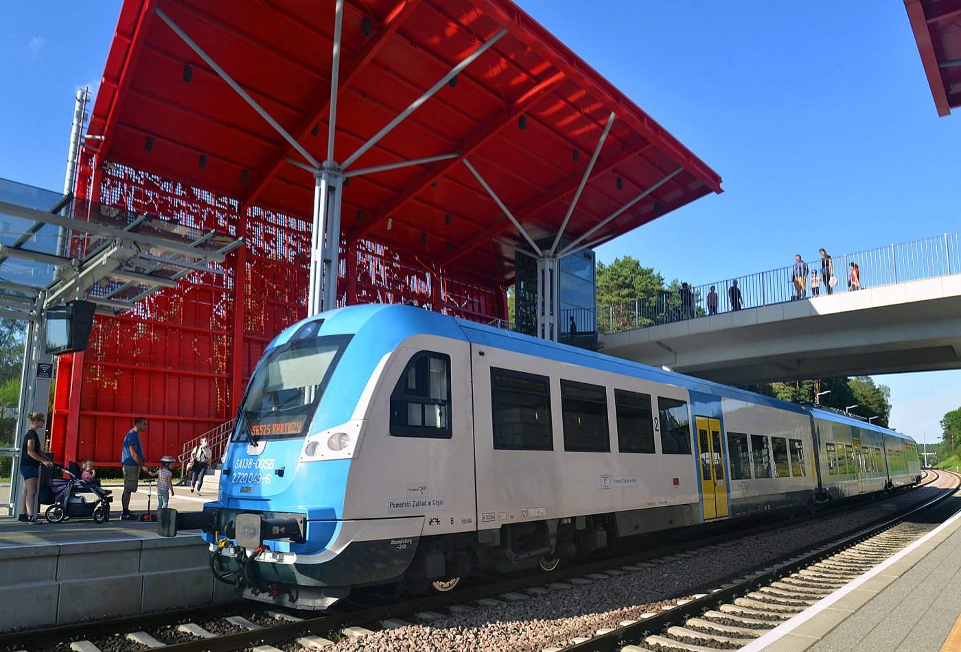 Pomorzanie przyzwyczaili się do Pomorskiej Kolei Metropolitalnej. Rozbudowa o kolejną nitkę ma być odpowiedzią na rozwój całego regionu, fot. facebook.com/PomorskaKolejMetropolitalna