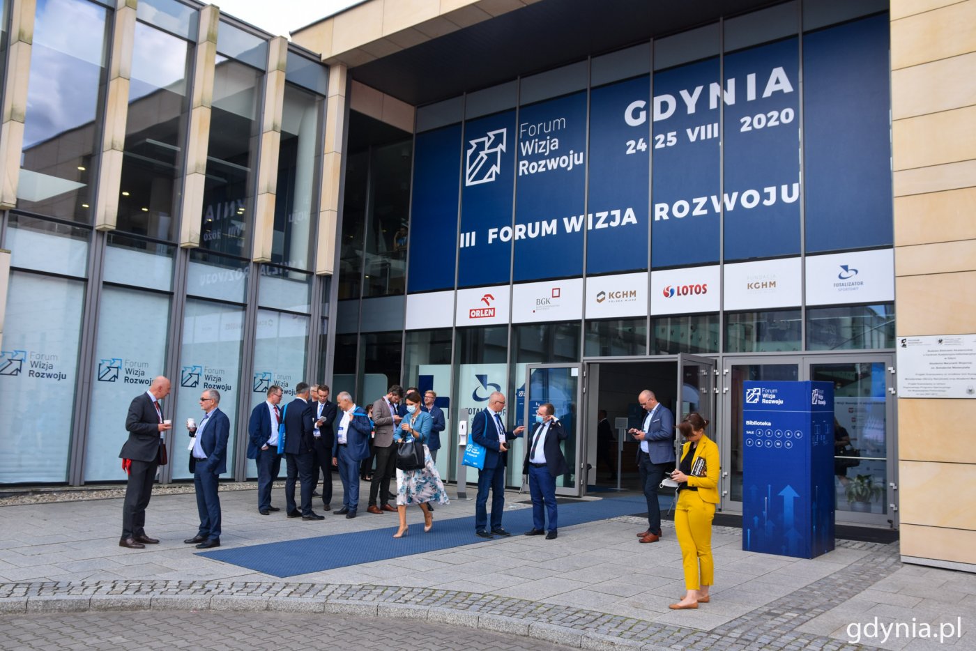 W Gdyni po raz trzeci odbywa się Forum Wizja Rozwoju // fot. Paweł Kukla
