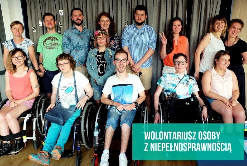 Trwa nabór do projektu „Wolontariusz osoby z niepełnosprawnością”, który realizuje Centrum Współpracy Młodzieży w Gdyni // fot. facebook.com/cwmgdynia