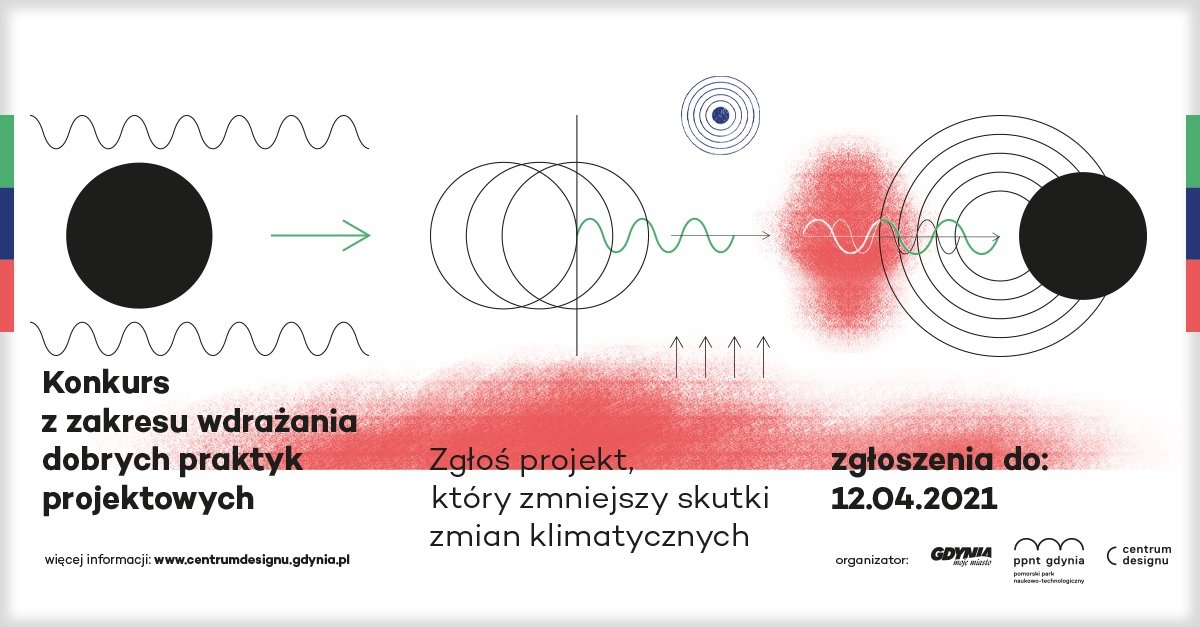 Konkurs z zakresu wdrażania dobrych praktyk projektowych, które zmniejszą skutki zmian klimatycznych.