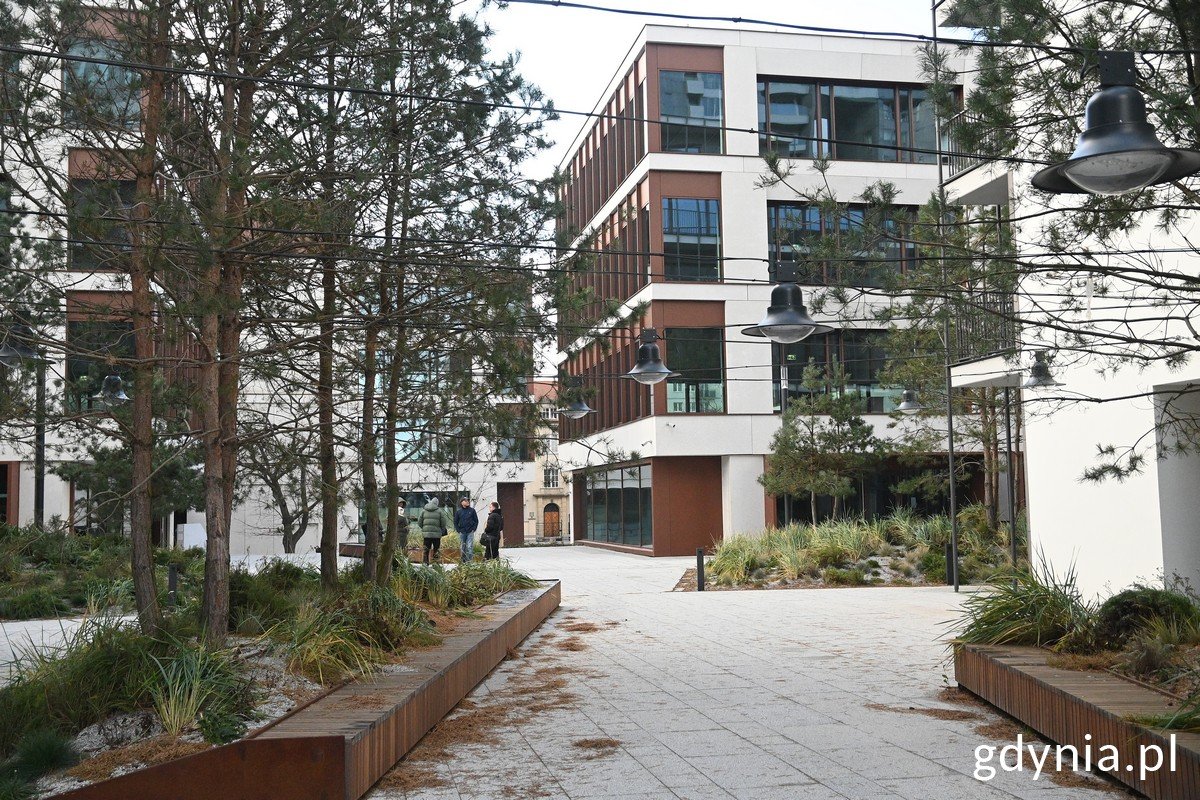 Zakończył się drugi etap prestiżowej inwestycji Gdynia Waterfront (fot. Magdalena Śliżewska)