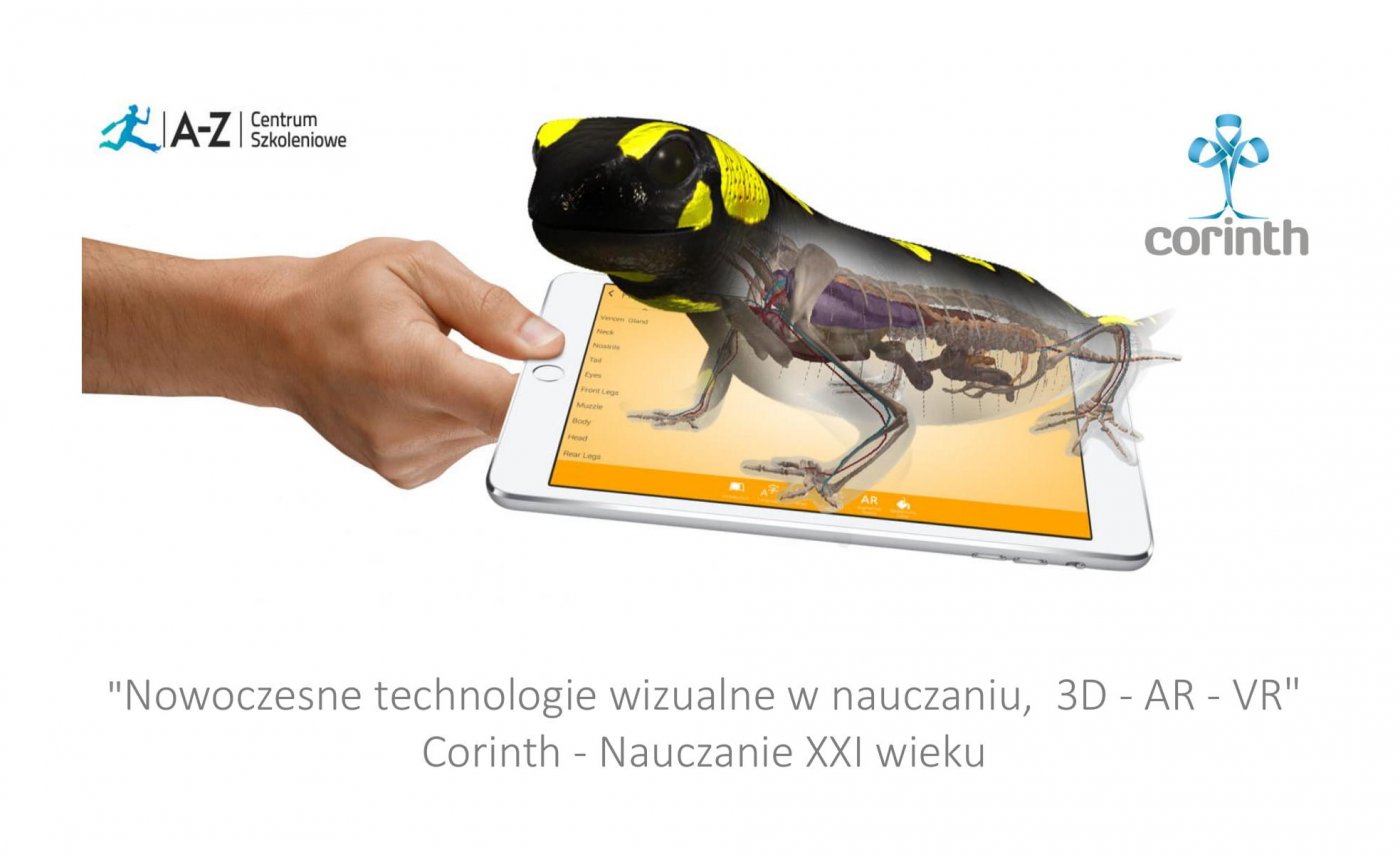 Aplikacje edukacyjne 3D służące do rozwoju umiejętności uczniów nauk przyrodniczych trafiły do piętnastu szkół w Gdyni, fot. mat. prasowe