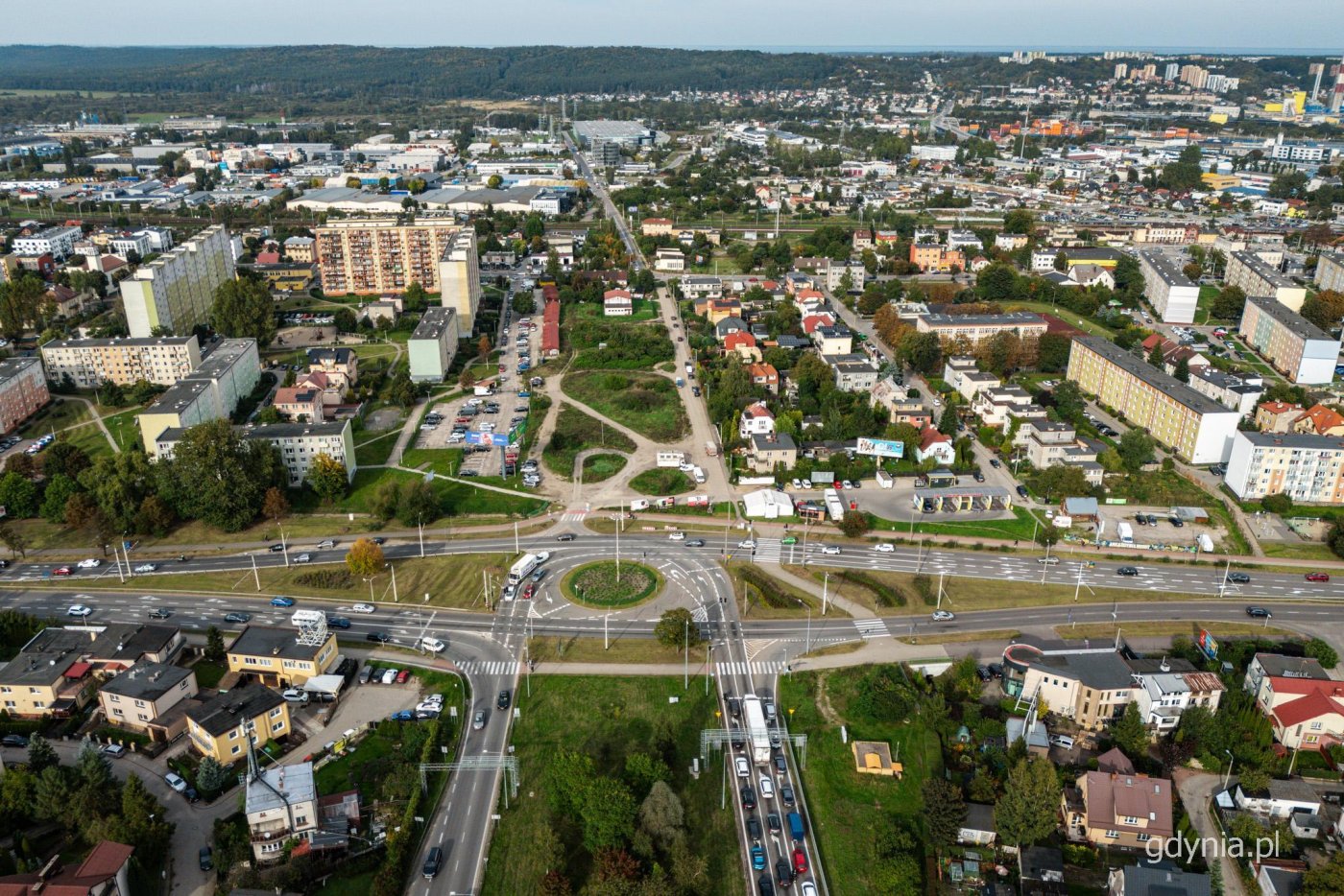 O przystąpieniu do konsultacji społecznych poinformował Generalny Dyrektor Dróg Krajowych i Autostrad. (fot. Kamil Złoch/gdynia.pl)