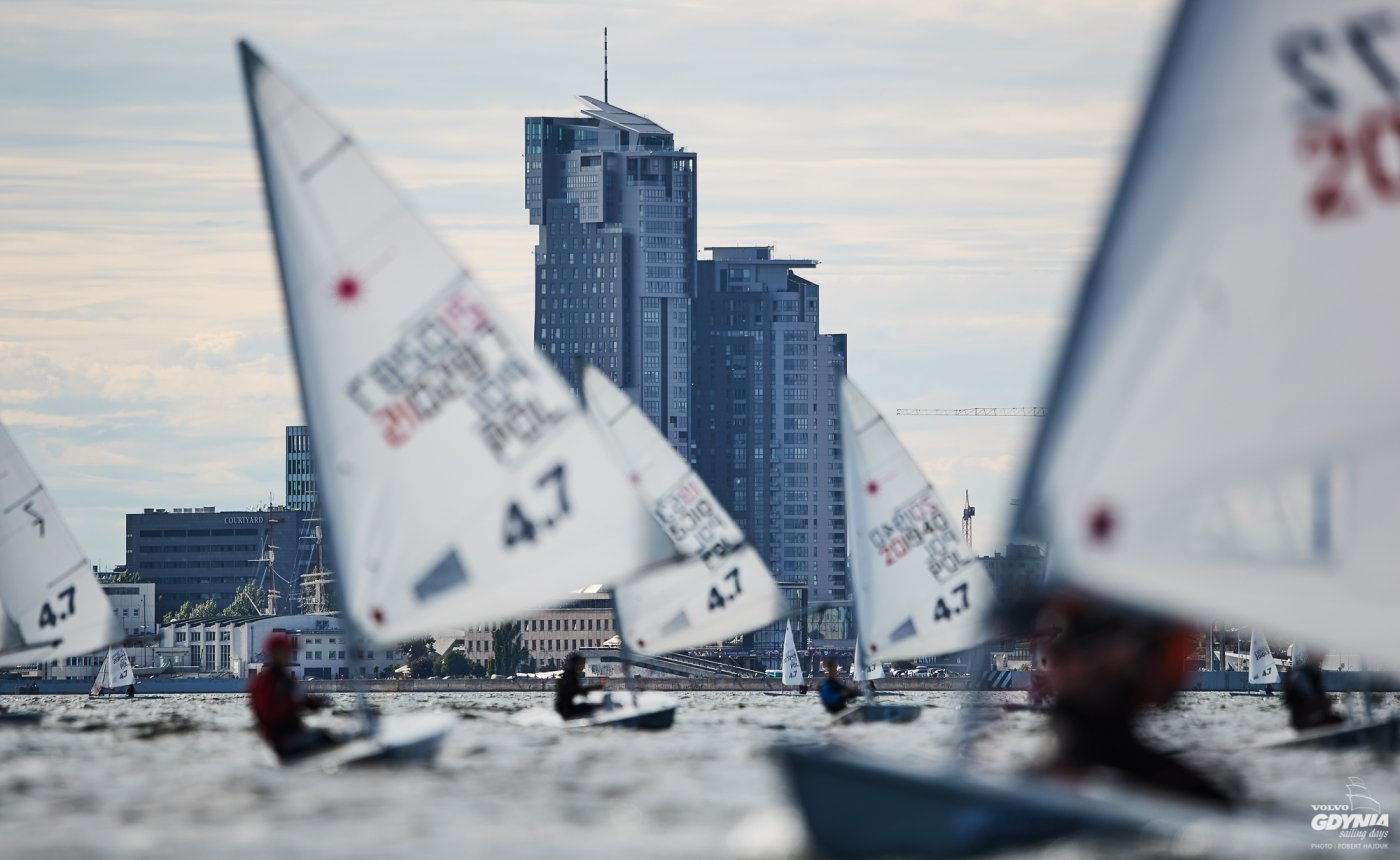 Tak prezentowała się w Gdyni impreza Volvo Gdynia Sailing Days 2018 // fot. Robert Hajduk