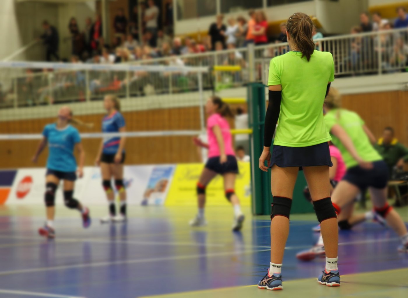 Nowe hale sportowe to ważne inwestycje dla mieszkańców Gdyni (fot. www.pixabay.com)