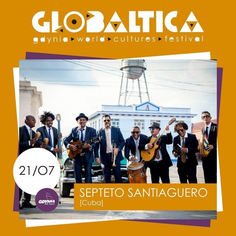 Septeto Santiaguero to jeden z zespołów, które zaprezentują się podczas 18. edycji festiwalu Globaltica // fot. materiały prasowe  festiwalu Globaltica