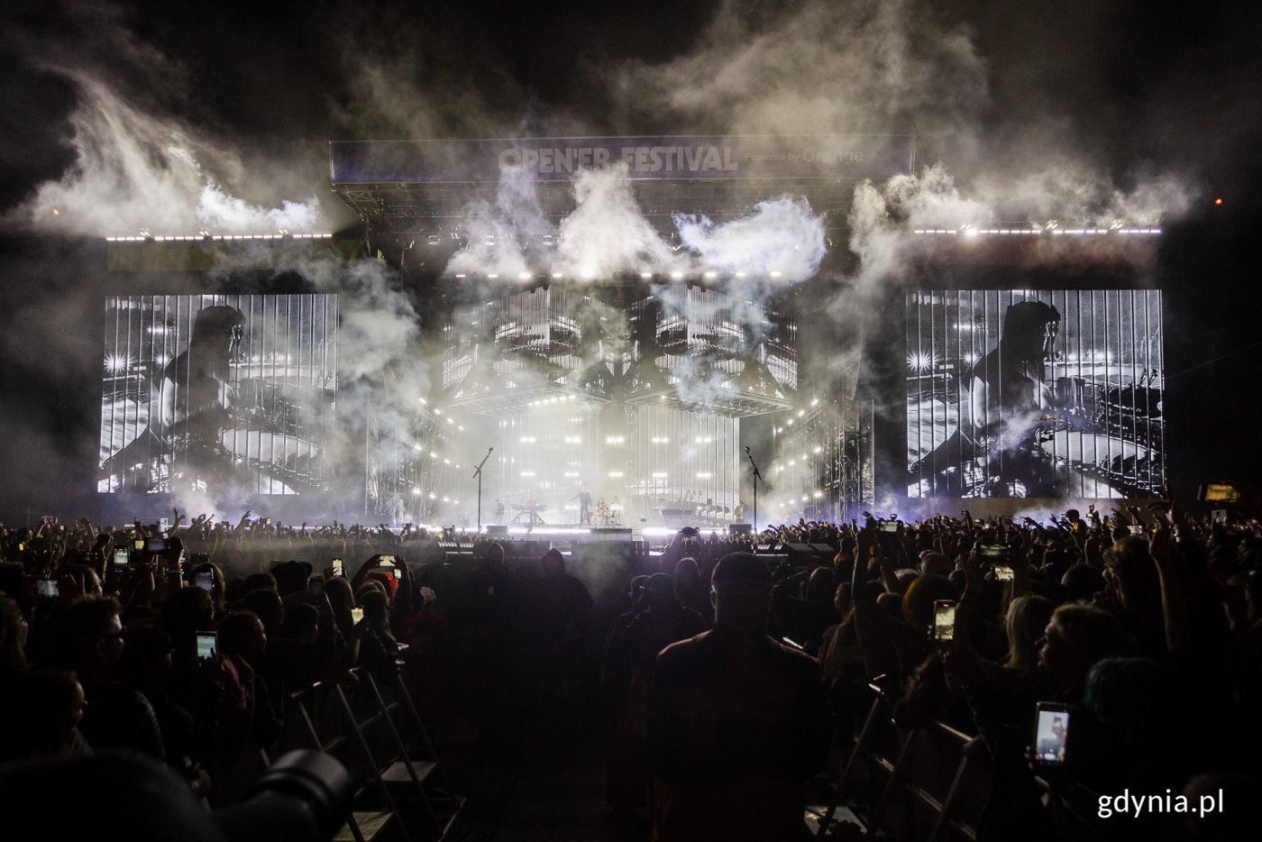 Finałowy koncert Linkin Park (fot. Karol Stańczak)