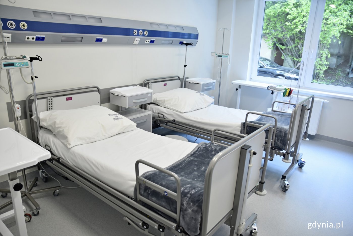 W pomorskich szpitalach pojawią się dodatkowe łóżka // fot. Paweł Kukla