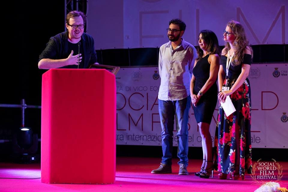 Sukces absolwenta Gdyńskiej Szkoły Filmowej we Włoszech