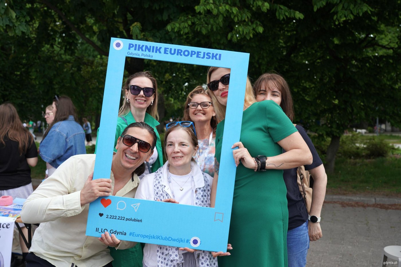 Piknik Europejski co roku jest okazją do świetnej zabawy (fot. Aneta Marczak)