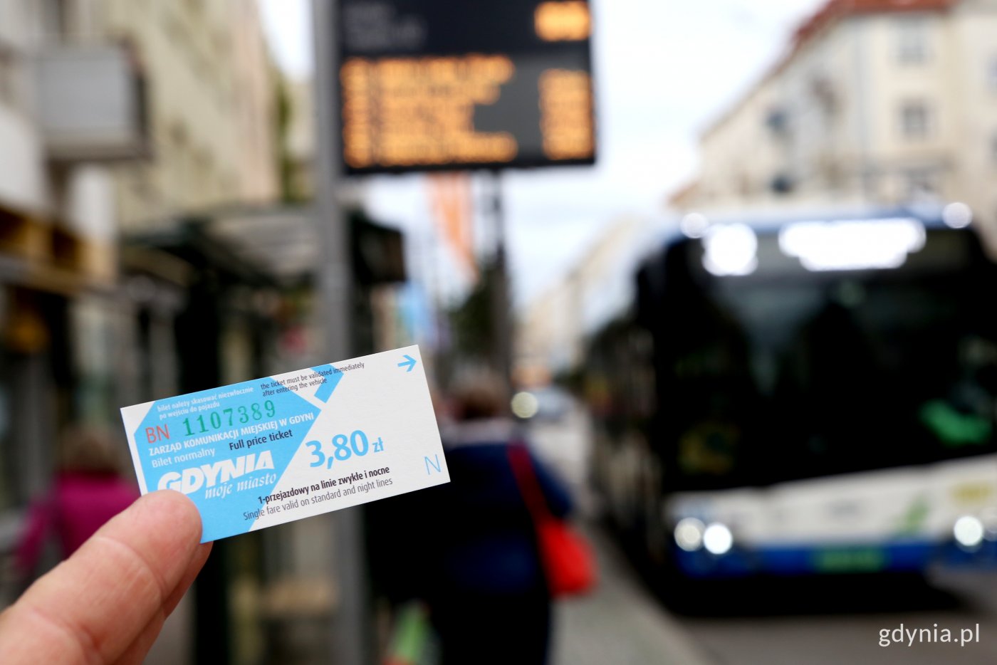Od soboty, 17 października, w pojazdach komunikacji miejskiej wstrzymana zostanie sprzedać biletów bezpośrednio u kierowców // fot. Przemysław Kozłowski