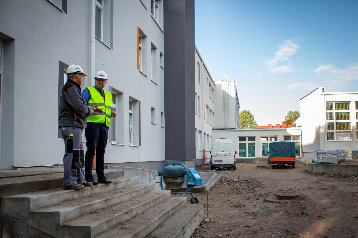 Przebudowa Przystani Śmidowicza 49 // fot. Ilona Budzbon, Laboratorium Innowacji Społecznych