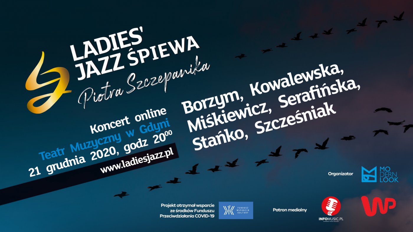 Koncert dostępny online w poniedziałek (21 grudnia) o godzinie 20:00, mat. prasowe