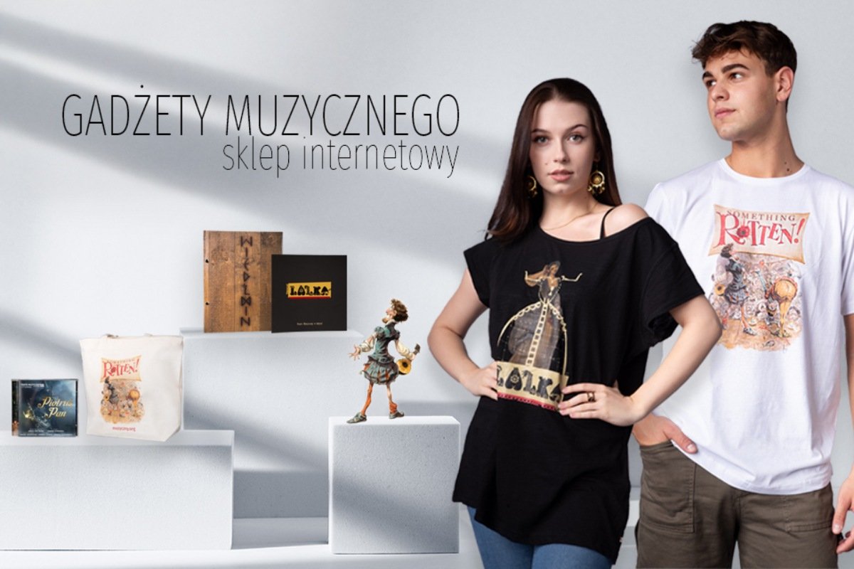Teatr Muzyczny w Gdyni uruchomił sklep internetowy z gadżetami ze spektakli (materiały prasowe)
