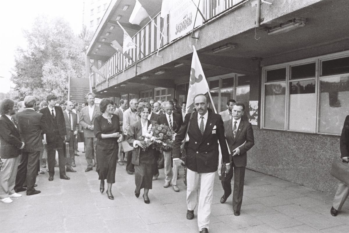 Nie żyje Szymon Pawlicki, aktor, działacz „Solidarności”, wiceprzewodniczący Rady Miasta Gdyni. Zmarł 25 stycznia br. w konińskim szpitalu. Miał 85 lat. // fot. Wojciech Milewski