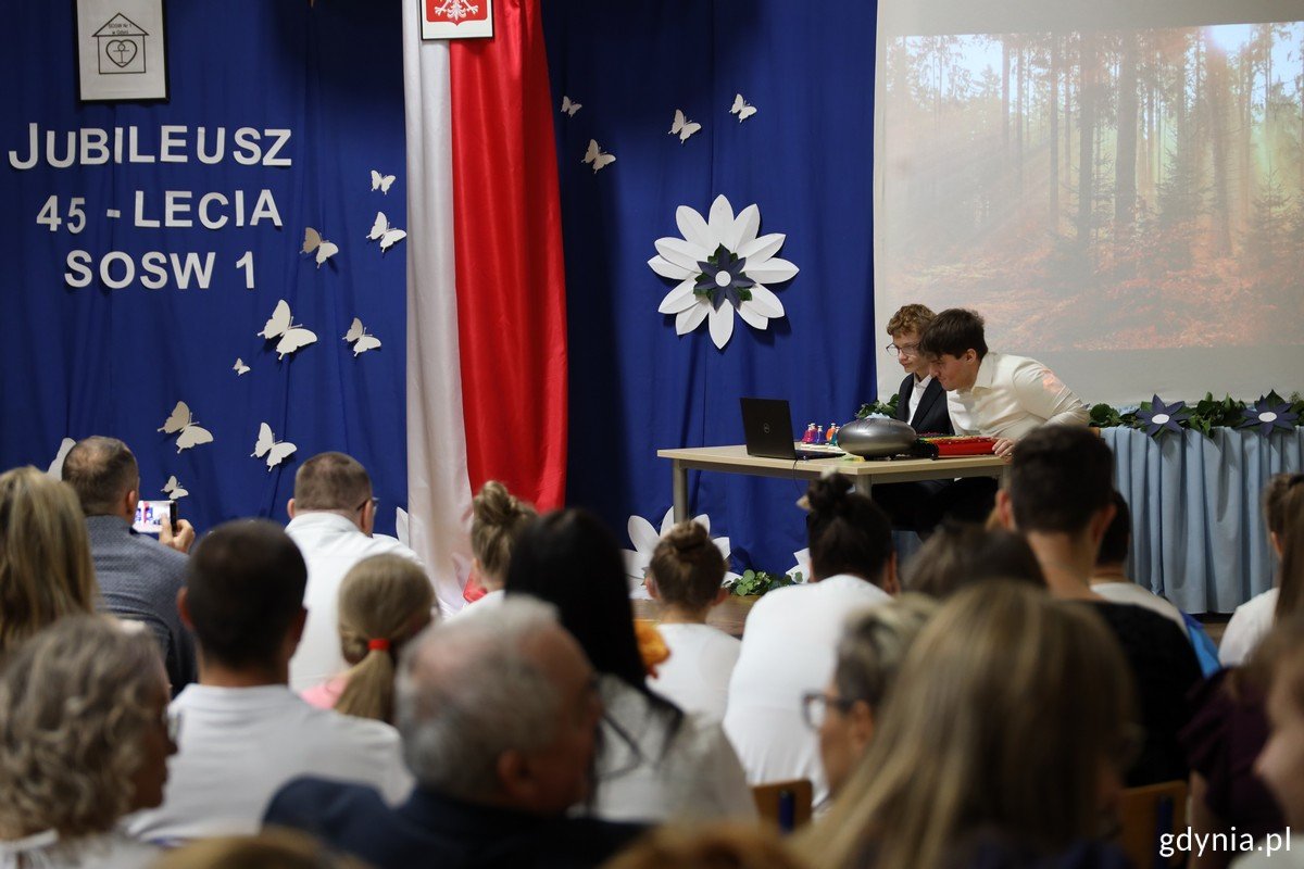 45. jubileusz Specjalnego Ośrodka Szkolno-Wychowawczego nr 1 (fot. Magda Śliżewska)