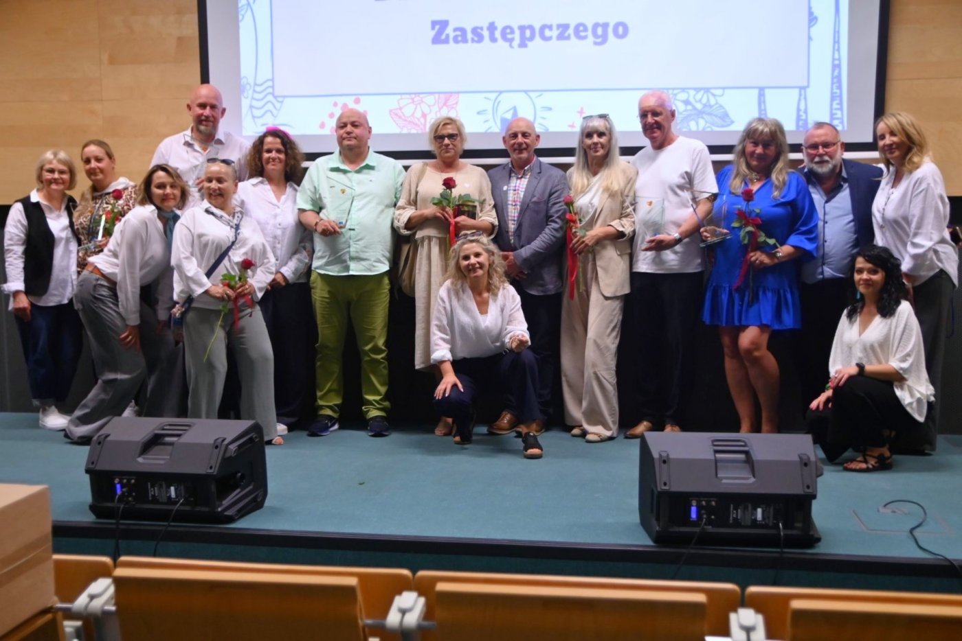 Laureaci statuetek „Bursztynowego Serca na Dłoni