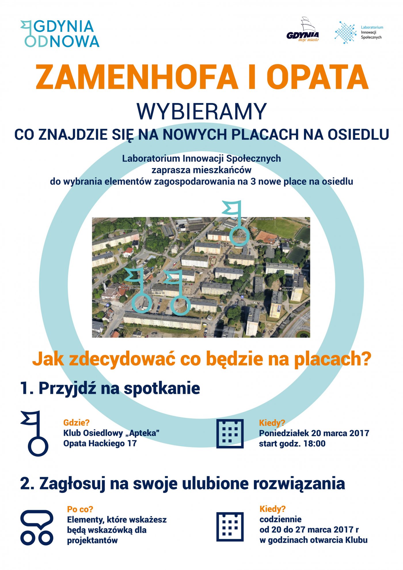 Zaproszenie dla mieszkańców