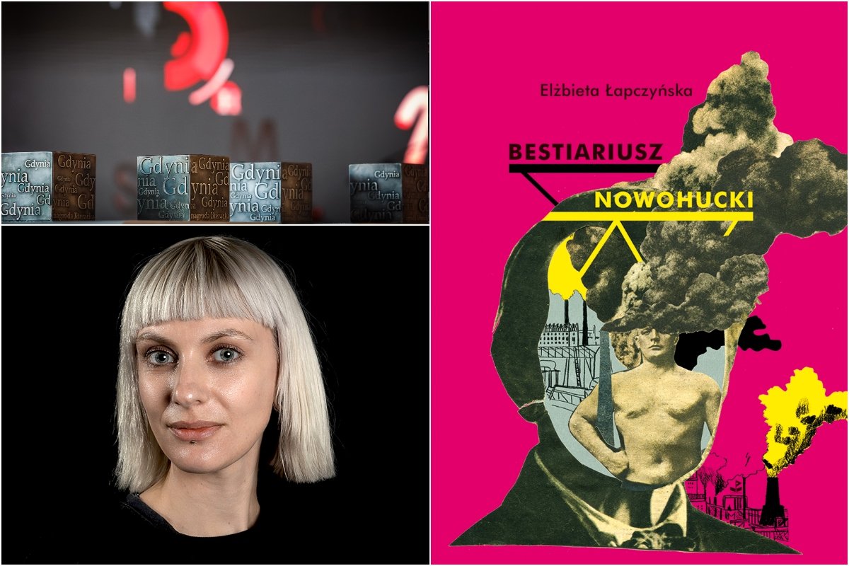 Na zdj. Elżbieta Łapczyńska // mat. prasowe