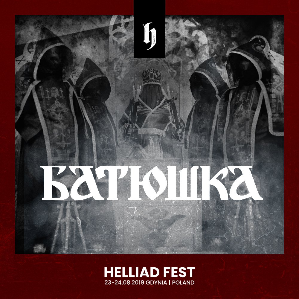 Batushka to ostatni zespół, który wystąpi 24 sierpnia podczas Helliad Fest w Gdyni // fot. materiały prasowe